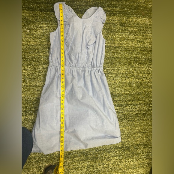 Jcrew ruffle sleeve dress - Picture 5 of 6